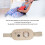Wärmekissen Periodenkrämpfe vibration massage 10