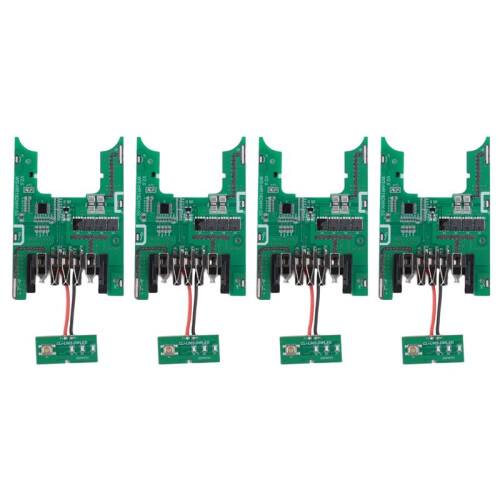 4X para  18V NOVA Placa de Circuito de Proteção BMS 18650 1