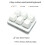 6 Key Customizable Shortcut Keyboard  Keyboard Full Copy and Paste 1 Touch Password Keyboard Black 6