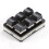 6 Key Customizable Shortcut Keyboard  Keyboard Full Copy and Paste 1 Touch Password Keyboard Black 5