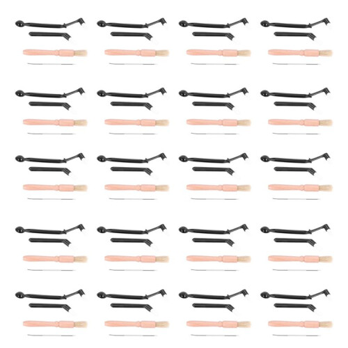 80 Pcs Coffee Machine Cleaning Set Coffee Grinder Brush Coffee Machine Group  Cleaning Brush 1