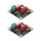 4Pcs DRV8825 A4988 3D Printer 42 Stepper Motor Driver Controller Expansion Module for Arduin R3 Ramps1.4  Motor Driver 8