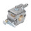 HUS137 化油器 兼容Husqvarna Kettensäge 36-142E 3