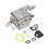 HUS137 化油器 兼容Husqvarna Kettensäge 36-142E 15