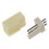 500 Stuks KF2510-3P 2,54 mm PCB-Header 3-Pins Connector Krimpterminalbehuizing 3