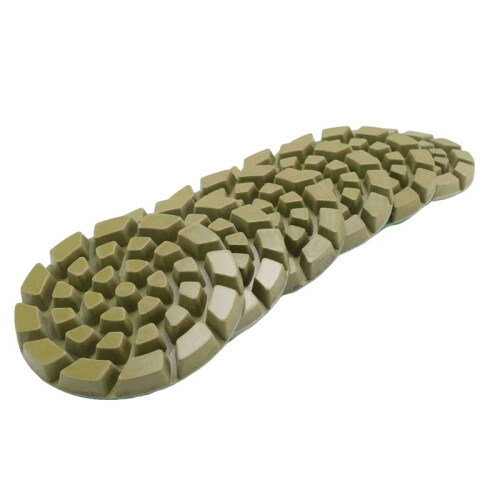 12 Almofadas de Polimento de Piso de Diamante Peças Ligação de Resina Piso de Terrazzo Diâmetro 4 Polegadas, 800 Grit 1