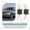 2Pcs Car Power Filter 12V Interference Proof Noises Reduction Reliable Stereo Power Supply Filter 5