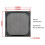 140mm Desktop Computer Case Fan Dust Filter Grills Dustproof Case Cover with Screws, Aluminum Frame Mesh, 12 Pack 6