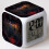 Stranger Things Square Alarm Clock 7-Color LED (C) 1