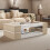 Rectangular Modern Stylish Coffee Table Natural 1
