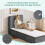 Vesgantti (Single(90x190cm)) Bed with Mattress 6