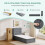 Vesgantti (Single(90x190cm)) Bed with Mattress 10