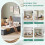 Vesgantti (Single(90x190cm)) Bed with Mattress 11