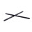 30Pcs Colle Adhésif Hot Melt 150X7mm Noir 6
