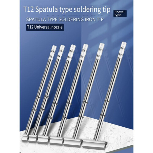 T12 Series Soldering Iron Tips 1402 Heating Elements Soldering Station Replaceable Accessories DIY Tools