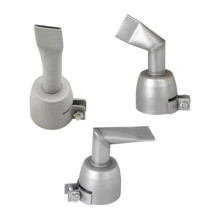 HeißLuft-SchweißPistolen-Set, 20 mm Flache SchweißDüSenspitze, Weithalsiges Rohr, SchweißDüSe, Ersatz-PVC-Kunststoffplatte