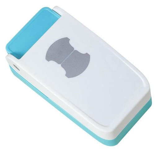 Tab Punch Handheld Folder Punch Loose Leaf Separator Label Punch  Paper Punch Cutter Puncher, Round