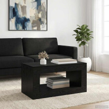 vidaXL Black Oak