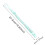 7 τεμάχια μωρουδιακά κλιπ πιπίλας Anti Lost Dummy Universal Holder Leash για αγόρια και κορίτσια 2