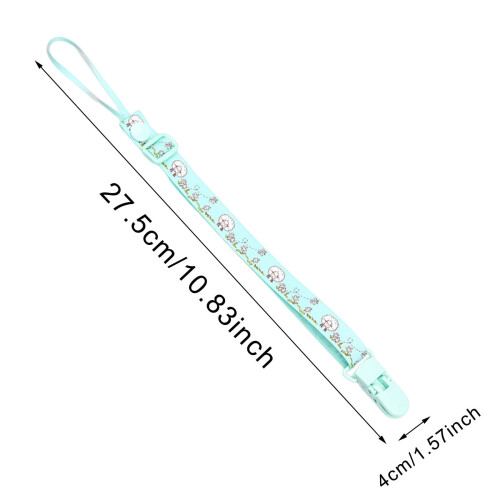 7 τεμάχια μωρουδιακά κλιπ πιπίλας Anti Lost Dummy Universal Holder Leash για αγόρια και κορίτσια 1