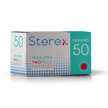 Sterex Insulated Needles Two Piece F31 Short (50)