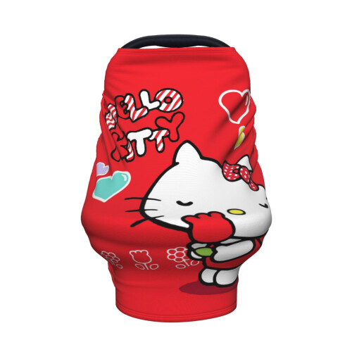 Κάλυμμα καθίσματος αυτοκινήτου Hello Kitty για αγόρια και κορίτσια - Πολλαπλών 1