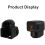12Pcs Printer Hotend Silicone Socks,High Temperature Extruder Heating Block Silicone Cover for  A1/A1 3