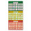 Milue Heavy Duty Pocket Storage Chart Combinable Wall Organizer Chart 8
