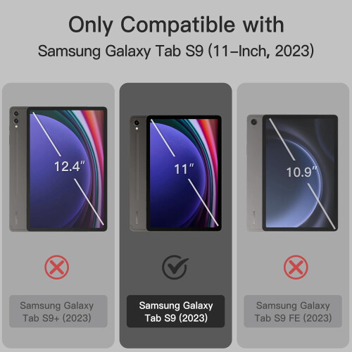 Παιδική θήκη συμβατή με Samsung Galaxy Tab S9 11 ιντσών, ανθεκτική σε κραδασμούς και ελαφριά 1