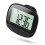 Βηματόμετρο Htovila με ρολόι, τρισδιάστατο clip fitness tracker για απόσταση/θερμίδες, φορητή 7