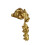 Resin Elefant Figuren Muttertag Geschenk Set 8