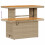 VidaXL vidaXL Gartensofa-set 12 stk. 12-Sitzanzahl Beige und Hellgrau 10