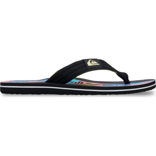 Quiksilver Quiksilver Mens Molokai Screen Flip Flops 1