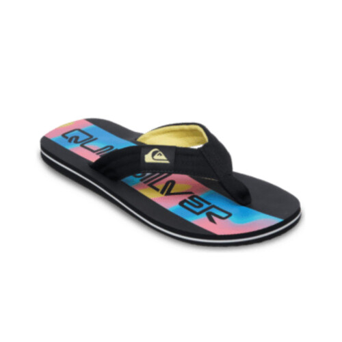 Quiksilver Quiksilver Mens Molokai Screen Flip Flops 2