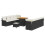 VidaXL vidaXL Garten-Sofa-Set Schwarz 2