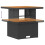 VidaXL vidaXL Garten-Sofa-Set Schwarz 10