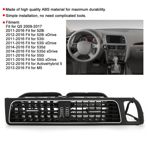 Audi Q5 2009-2017 Klimabedieneinheit Mittel 2