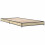 VidaXL vidaXL Bed Frame Sonoma Oak 80 x 200 cm Engineered Wood 5