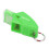 Grüne Sport Pfeife mit Lanyard und Fingerclip 15
