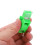 Grüne Sport Pfeife mit Lanyard und Fingerclip 21