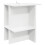 VidaXL vidaXL Coffee Table White 40 x 30 x 49 cm Engineered Wood 5