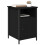 VidaXL vidaXL Bedside Cabinet 2 pcs Black Oak 40 x 42 x 60 cm Engineered Wood 4