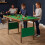 Charles Bentley Charles Bentley Junior 4ft American Pool Table With Pool Balls And 2 Cues 4