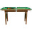 Charles Bentley Charles Bentley Junior 4ft American Pool Table With Pool Balls And 2 Cues 7