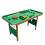 Charles Bentley Charles Bentley Junior 4ft American Pool Table With Pool Balls And 2 Cues 8
