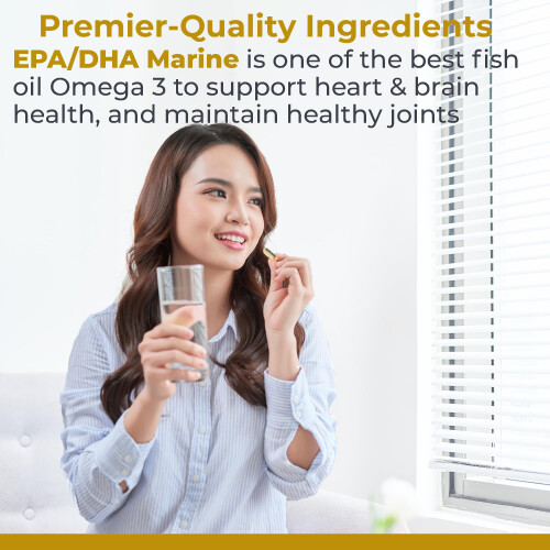 Premier Research Labs Premier Research Labs EPA DHA Marine 90 Softgel Capsules 1