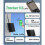 Heltec Wireless Tracker V2 5W Kit de Panel Solar MeshCore GPS para Meshtastic LoRaWAN Repetidor de Nodo Solar LoRa 28dBm 868MHZ 2