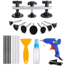 Auto Paintless Dent Repair Tool Kit, for Automobile Motorcycle Refrigerator Body Ding Hail Dent Repair Us Plug