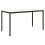 VidaXL vidaXL Bar Table White 200 x 100 x 105 cm Solid Pine Wood 2