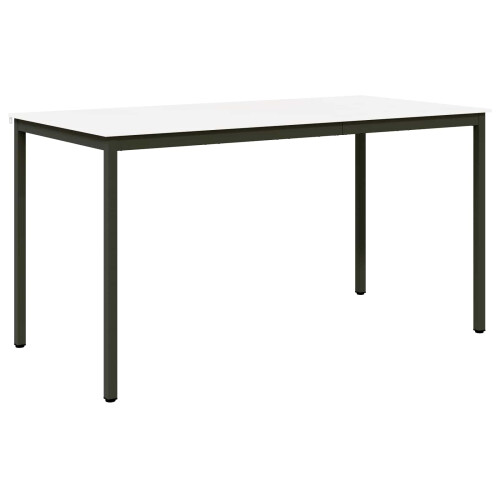 VidaXL vidaXL Bar Table White 200 x 100 x 105 cm Solid Pine Wood 1
